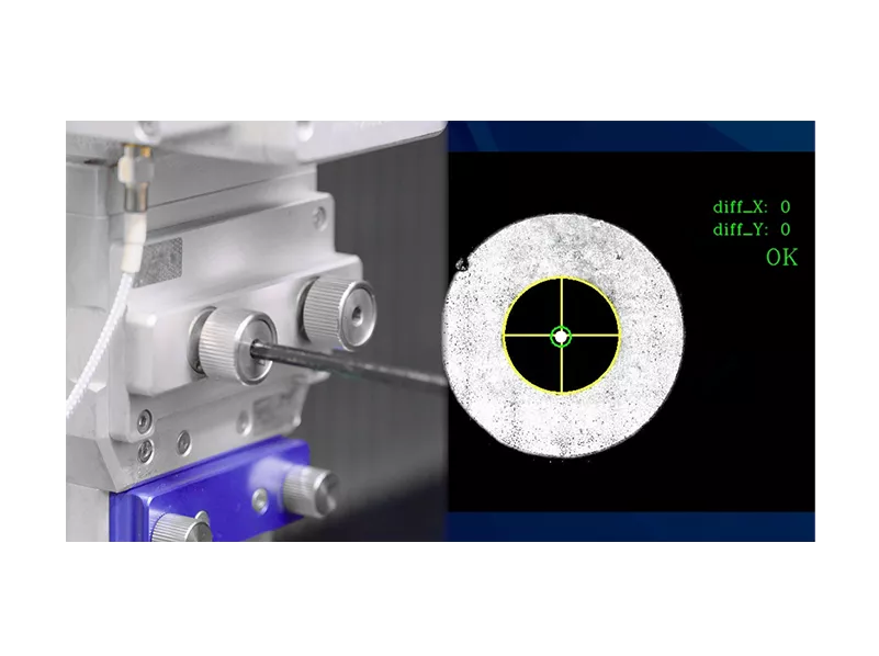 oriance nva calibration rapide aligneur visuel laser fibre 03